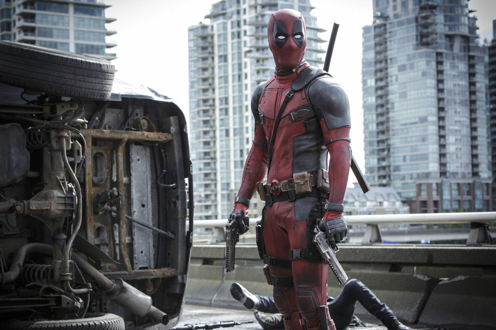 Action comedy movies: Deadpool (2016)