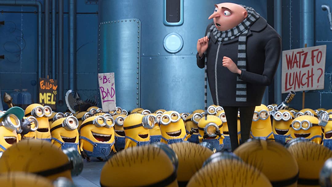 Best Comedy Movies On Amazon Prime Video: Despicable Me