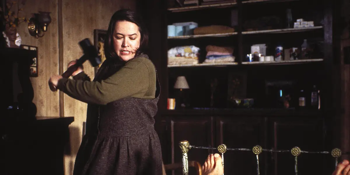 Best Psychological Horror Movies: Misery (1990)