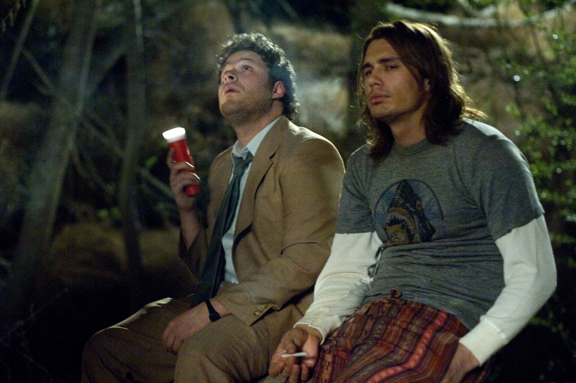 Action comedy movies: Pineapple Express (2008)