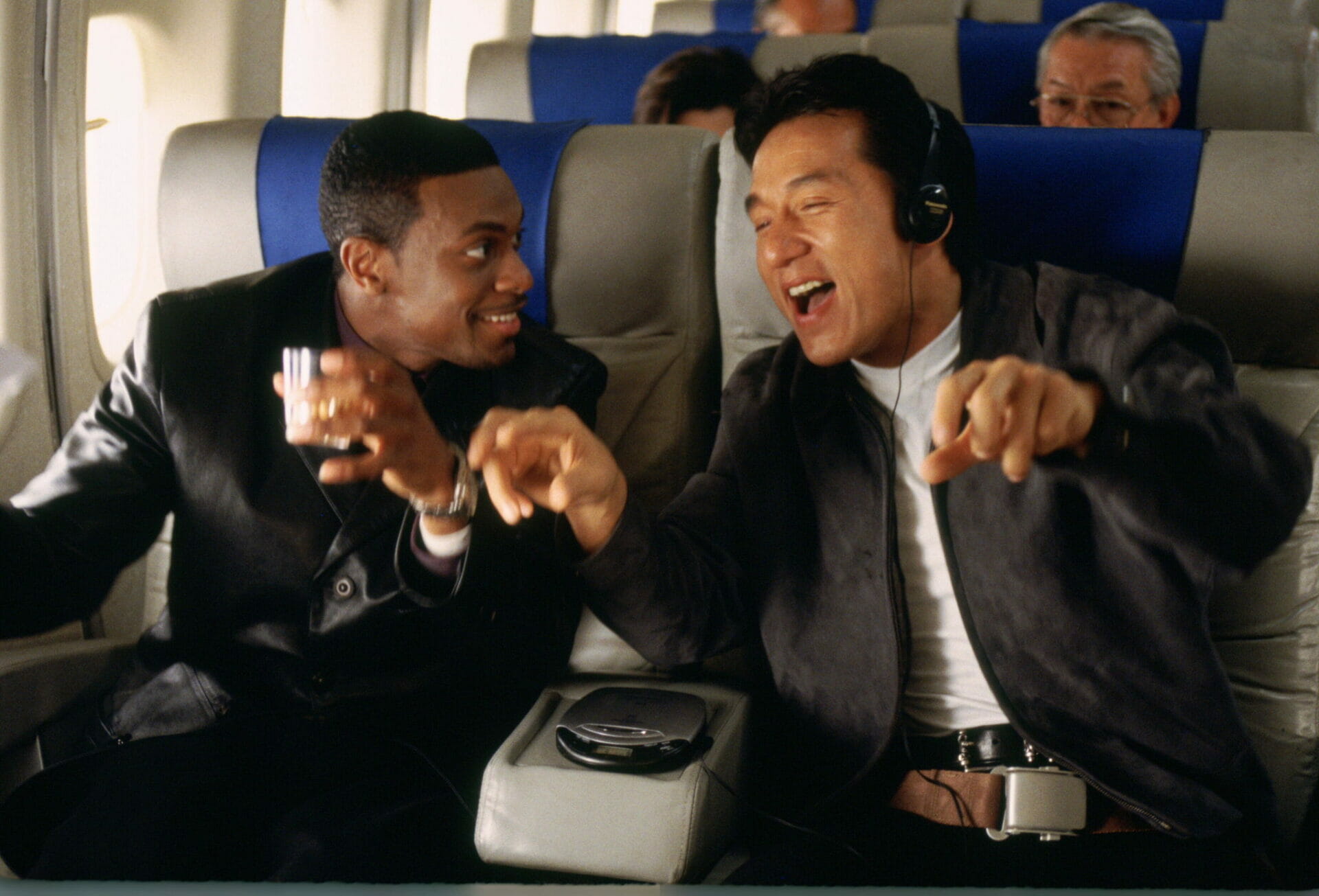 Action comedy movies: Rush Hour (1988)
