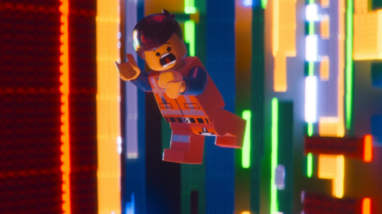 Action comedy movies: The Lego Movie (2014)