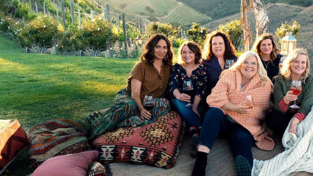 Best Comedy Movies on Netflix: Wine Country (2019)