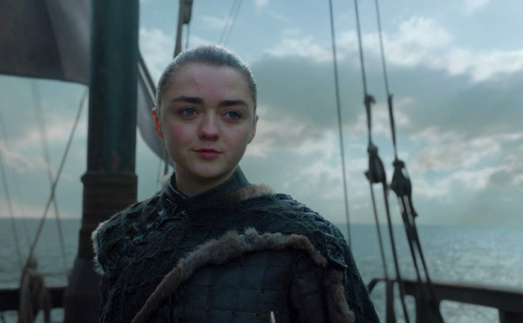 Arya Stark, in Search of The West of Westeros