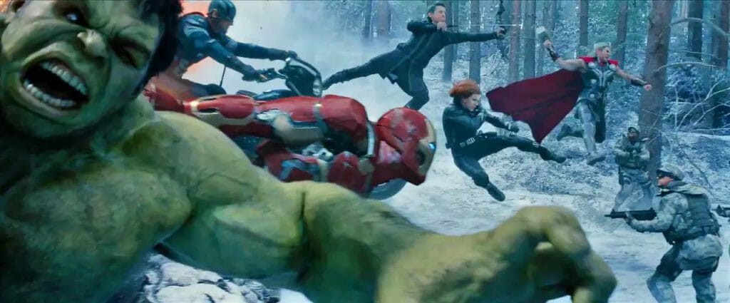 Marvel Cinematic Universe movies ranked: Avengers: Age of Ultron