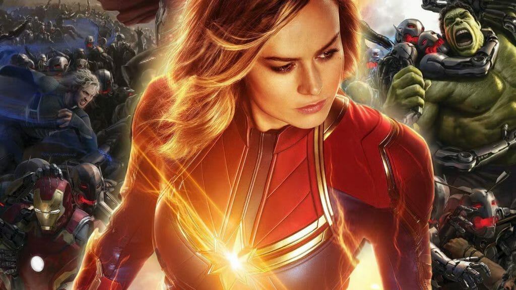 Female superhero movies:: Captain Marvel