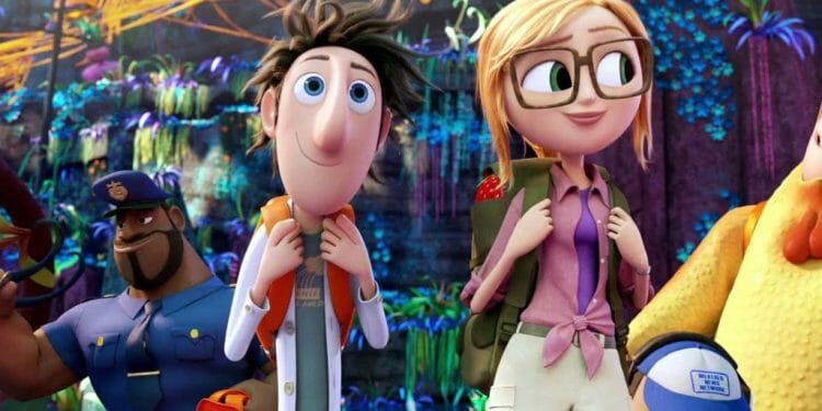 Sony Pictures animation: Cloudy with a Chance of Meatballs