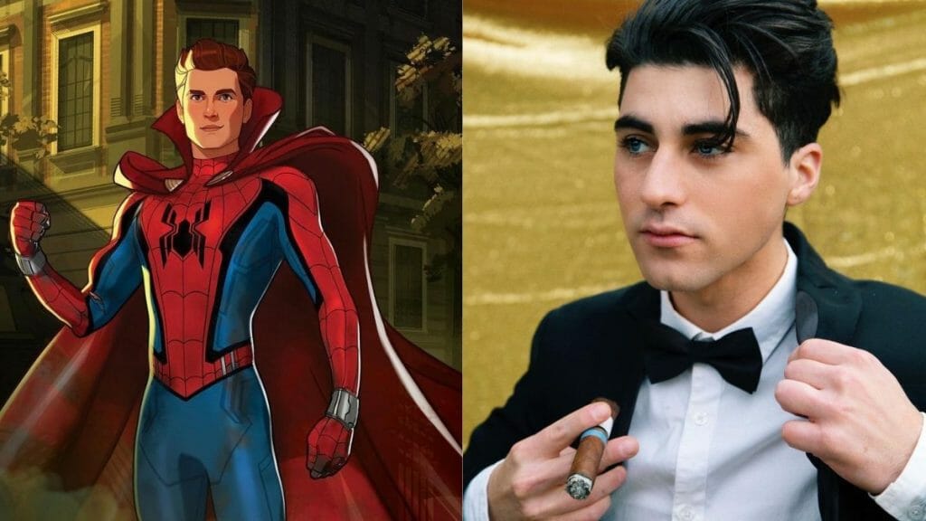 Hudson Thames voiced Peter Parker for What If...?