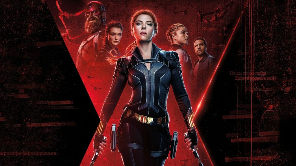 Marvel movies: Black Widow (2021)