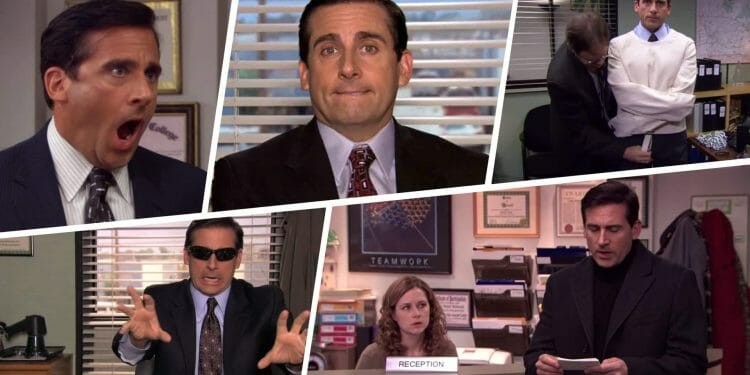 Steve Carell and his journey in the office