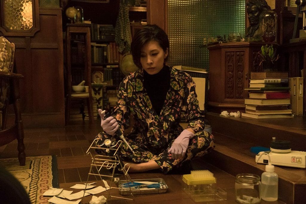 Japanese tv series on netflix: Miss Sherlock