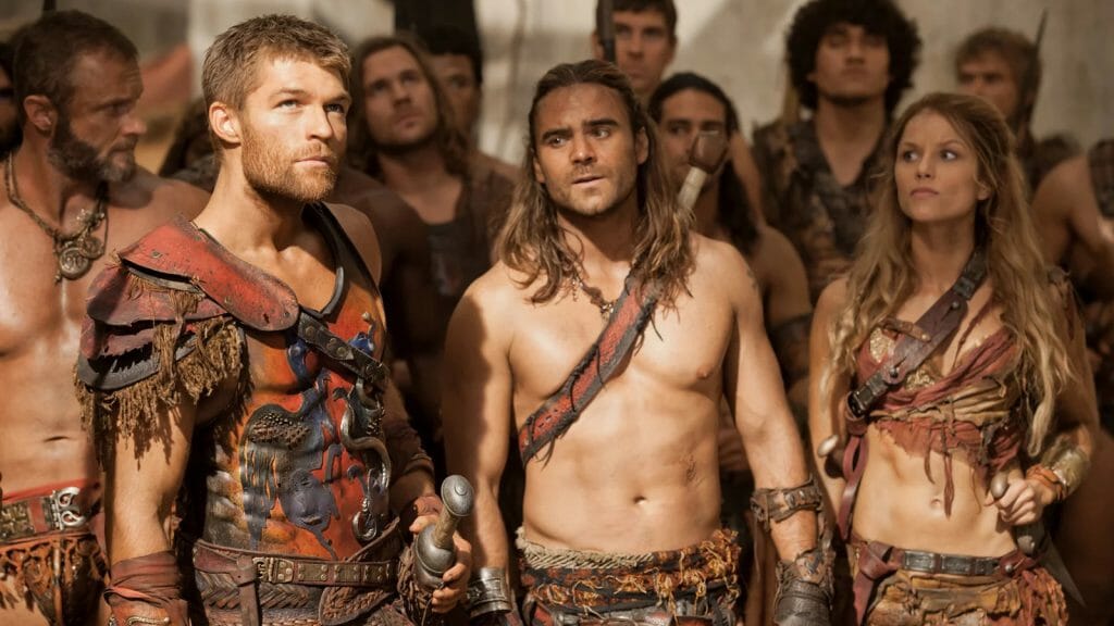 Shows like Game of Thrones: Spartacus