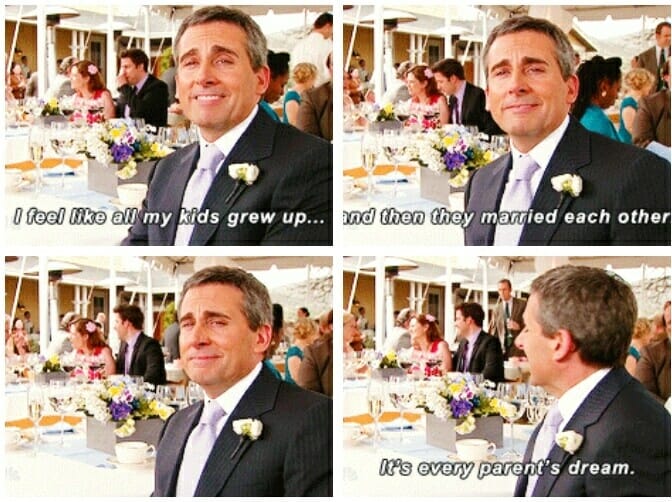 Steve Carell from The Office: A Pretty Perfect Farewell Episode