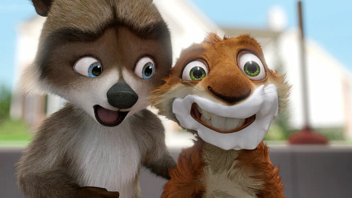 Steve Carell dubbed voice: Over the Hedge (2006)