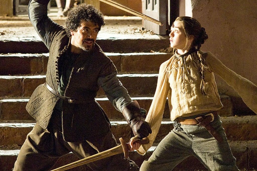 Characters of Game of Thrones: Syrio Forel