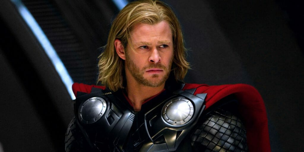 Chris Hemsworth: The Beginning of Thor
