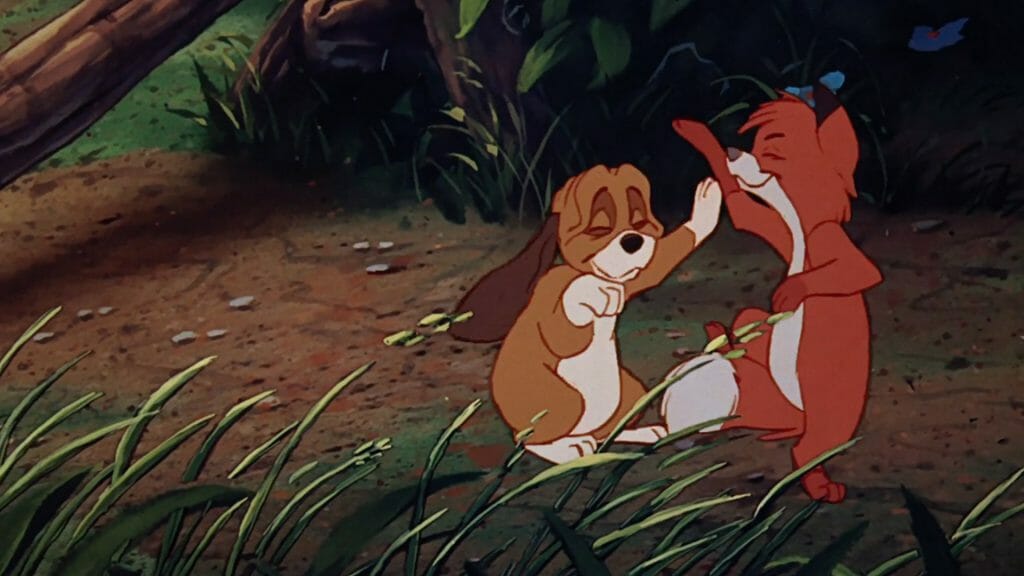 90s Animated disney movies: The Fox and the Hound (1981)