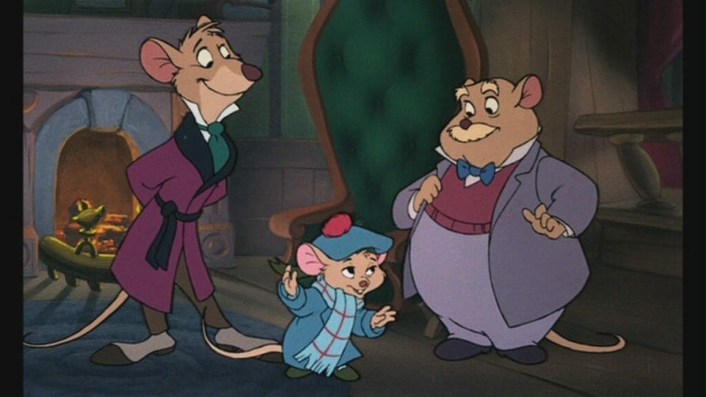  Great Mouse Detective