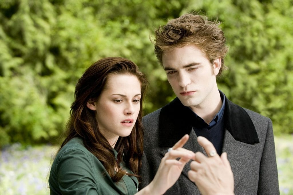 New Moon: Bella and Edward