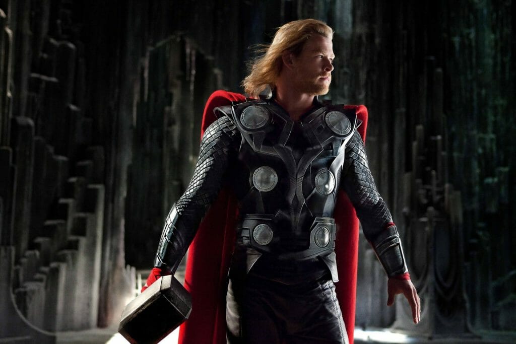 Chris Hemsworth : Thor (2011)
