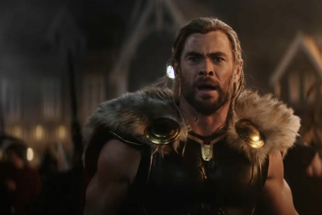 Chris Hemsworth Thor: Love and Thunder (2022)