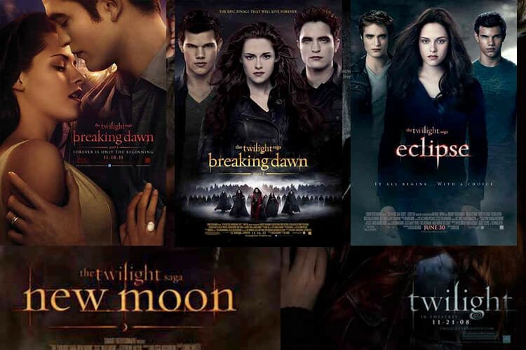 Twilight Movies from Worst to Best: The Twilight bag
