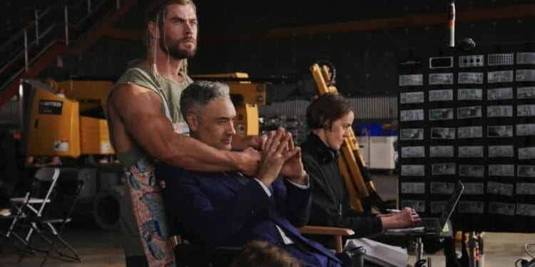 Thor: love and thunder behind the scenes