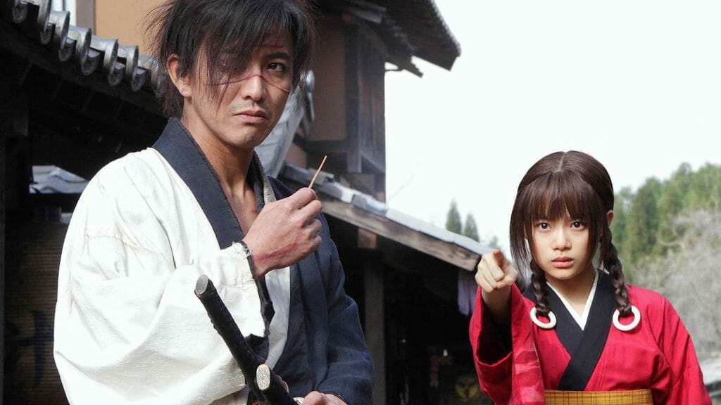 Live action anime movies: Blade of the immortal