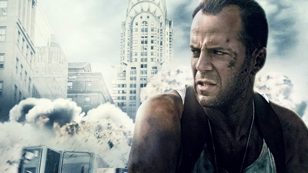 action movies of 90s: Die Hard With a Vengeance