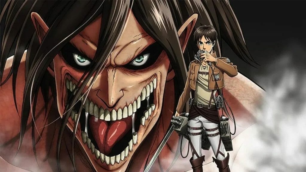 Eren the Attack from AOT