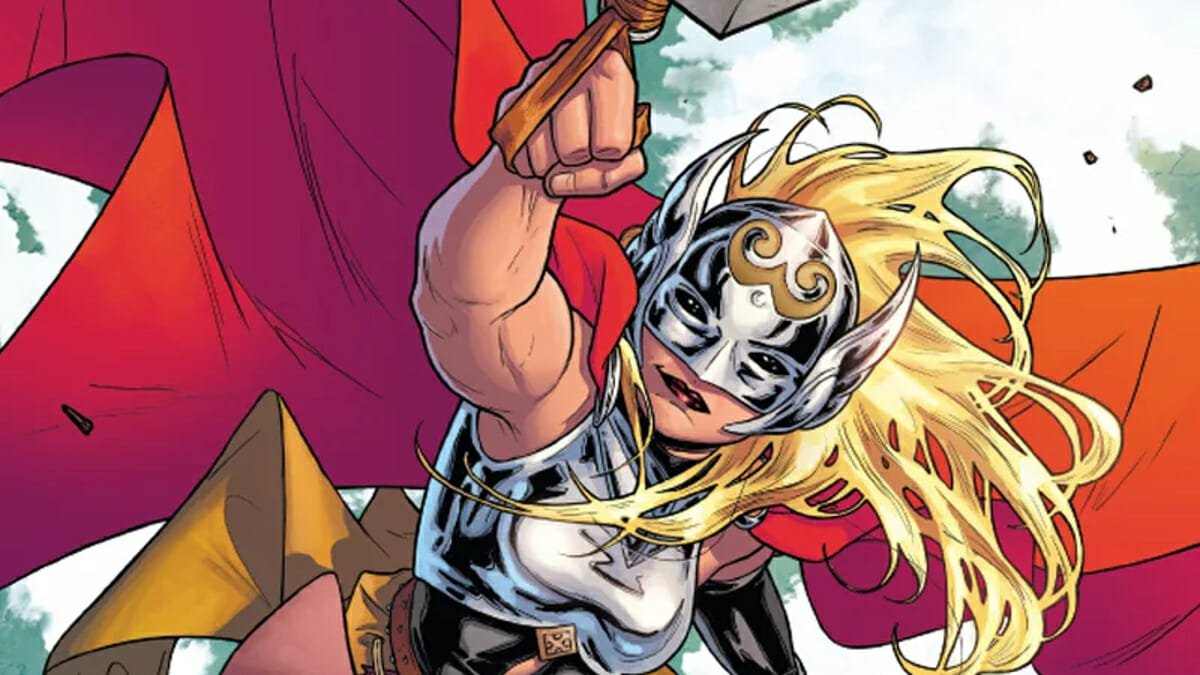 Love and Thunder: Mighty Thor