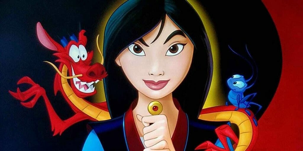 Underrated cartoon: Mulan