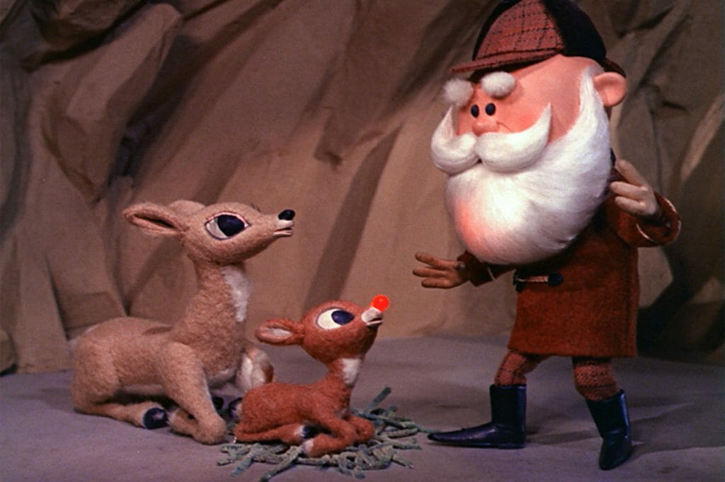 Clay Animation Movie: Rudolph The Red-Nosed Reindeer