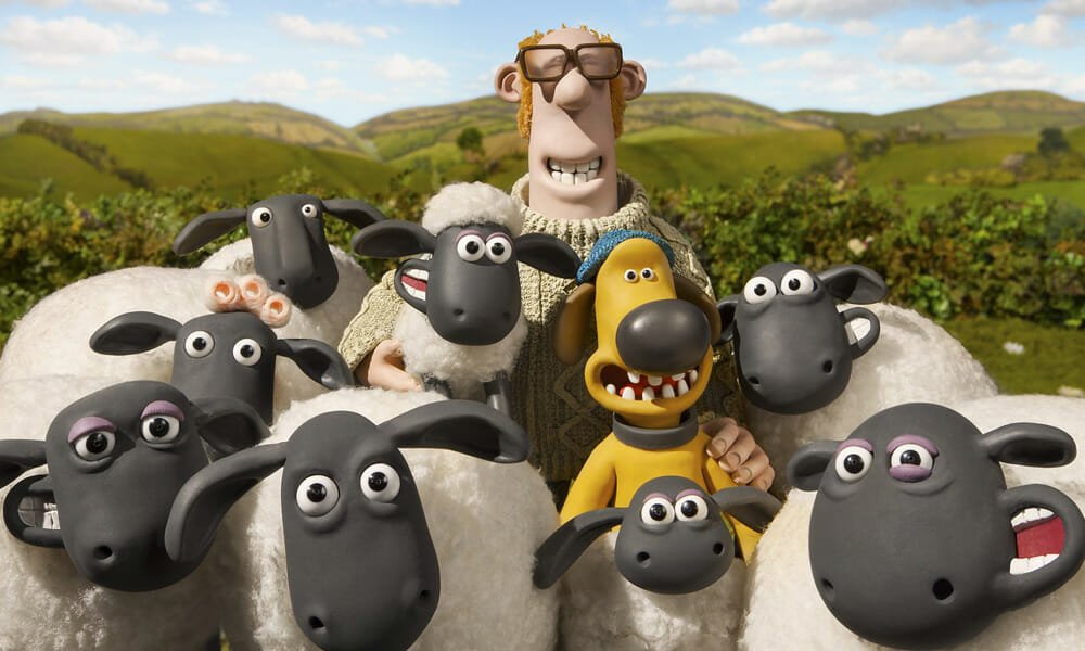 Clay Animation Movie: Shaun the Sheep