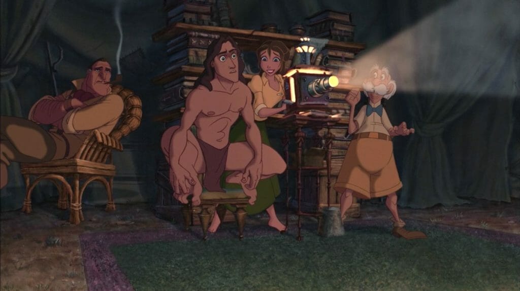 90s disney movies: Tarzan (1999)