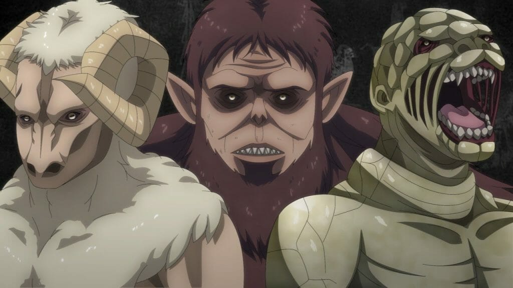 The Beast in AOT