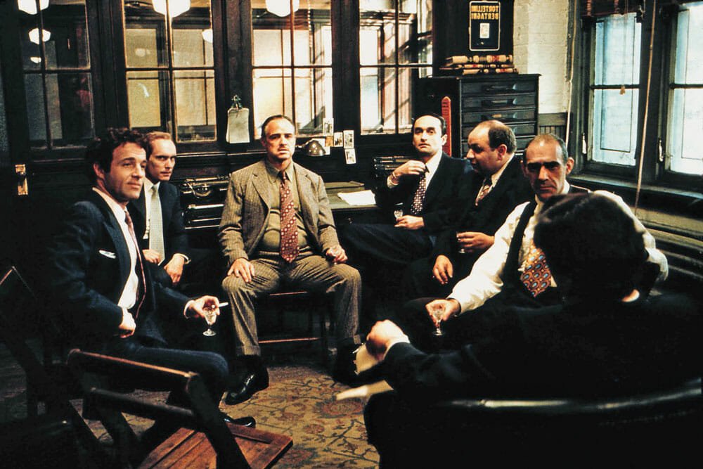 The Real ation crime movie: The Godfather