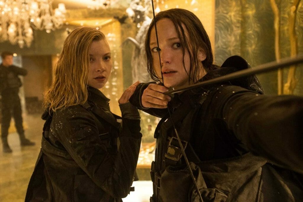 Women Superhero movies: The Hunger Games