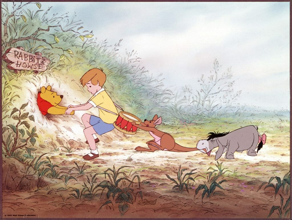 The Many Adventures of Winnie The Pooh (1977)