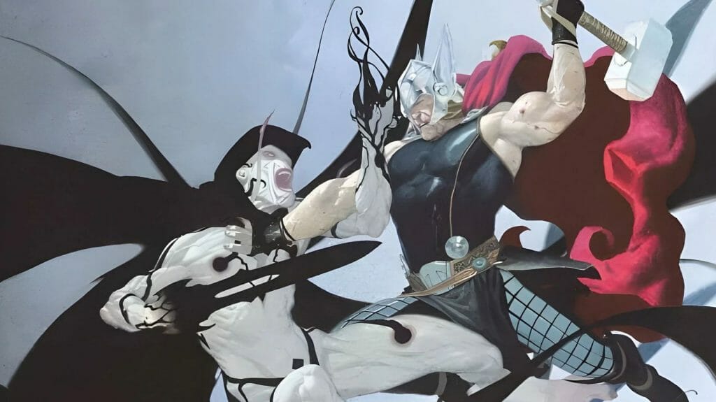 Thor: Love and Thunder Comic Comparison- The Saga of the God Butcher