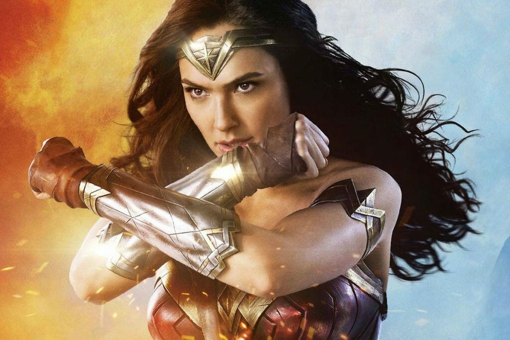 female lead movie: Wonder woman 