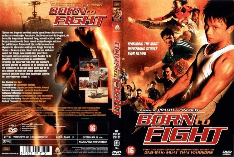 2000s films - Born To Fight (2004)