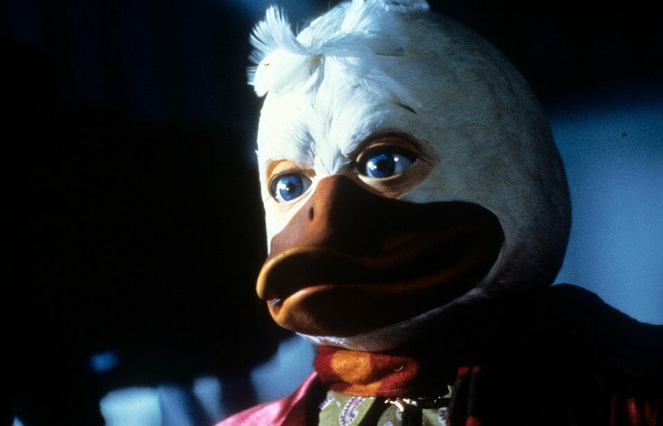 Worst movies -Howard The Duck