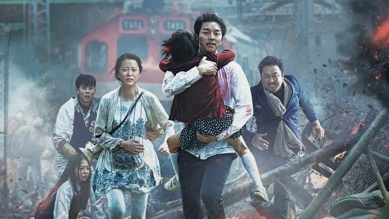 Zombie movie on hulu: Train to Busan (2016)