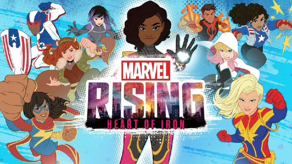  Marvel Rising: Heart of Iron