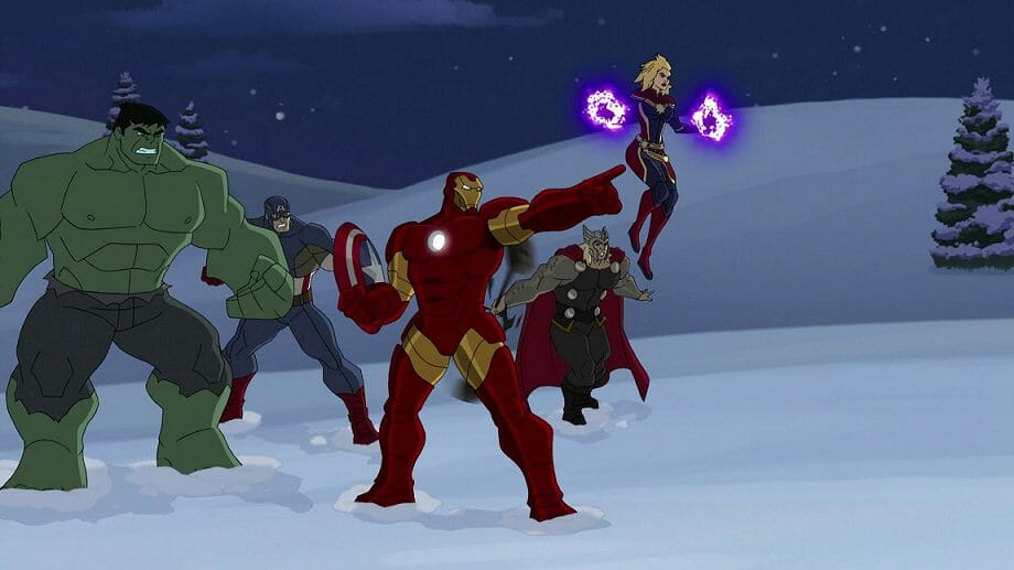 Marvel Superheroes: Frost Fight