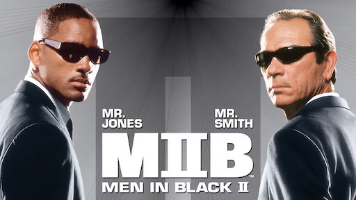 2000s Sci-Fi action movie - Men in Black II (2002)