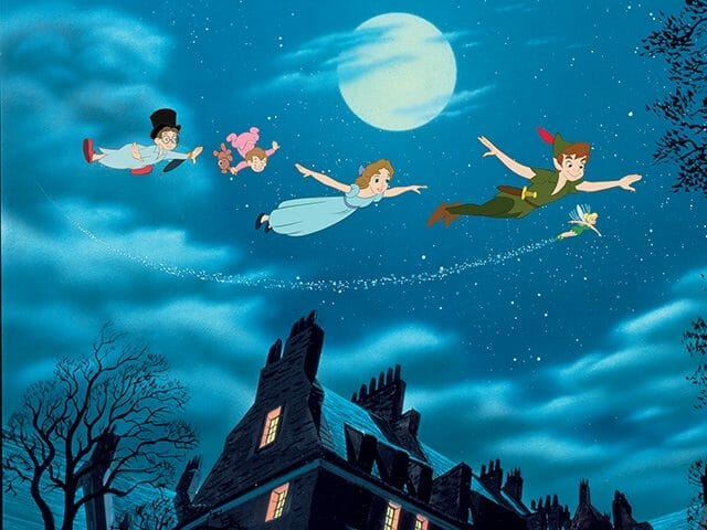Best Disney movies - Peter Pan