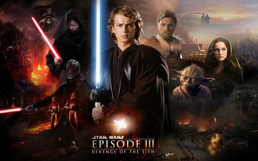 Hulu movies - Star Wars Revenge of the Sith (Episode III) (2005)