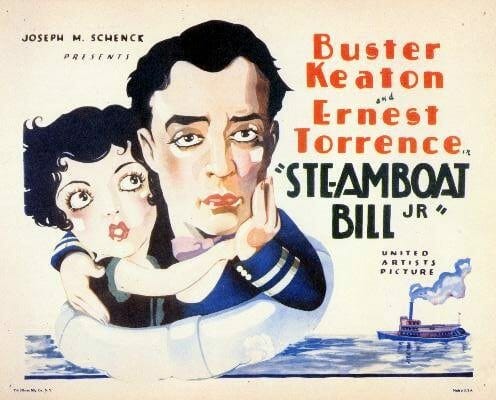 Youtube Films - Steamboat Bill Jr. (1928)